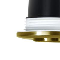 Umberto | Downlight | Brass - Comet Lighting