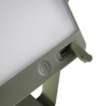 Saulio Solar | Battery light | Olive green - Comet Lighting