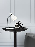 Cyclone | Table lamp | White