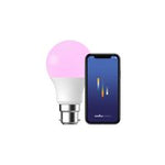 Smart B22 | A60 Colour | 2200-6500 Kelvin | 806 Lumen | Light Bulb | White