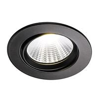 Fremont 1-Kit IP23 4000K | Downlight | Black - Comet Lighting