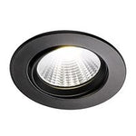 Fremont 1-Kit IP23 4000K | Downlight | Black - Comet Lighting