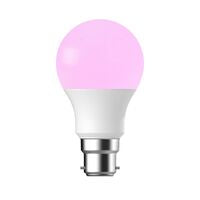 Smart B22 | A60 Colour | 2200-6500 Kelvin | 806 Lumen | Light Bulb | White