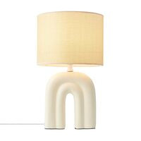 Haze | Table lamp | Beige