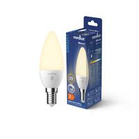 Smart E14 | C35 | 2700 Kelvin | 380 Lumen | Light Bulb | White - Comet Lighting