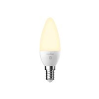 Smart E14 | C35 | 2700 Kelvin | 380 Lumen | Light Bulb | White - Comet Lighting