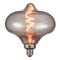 Deco E27 | G186 Lantern | Dim | 1700 Kelvin | 100 Lumen - Comet Lighting