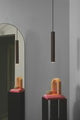 Vico | Pendant | Brown metallic