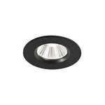 Fremont 1-Kit IP65 4000K | Downlight | Black - Comet Lighting