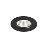 Fremont 1-Kit IP65 4000K | Downlight | Black - Comet Lighting
