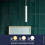 Nordlux Omari Pendant Ceiling Light White - Comet Lighting