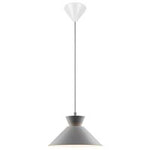 Dial 25 | Pendant | Grey - Comet Lighting