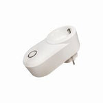 Smart FR | Plug | White - Comet Lighting