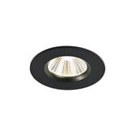 Fremont 1-Kit IP65 2700K | Downlight | Black - Comet Lighting
