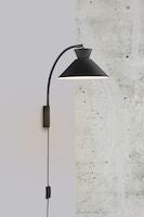 Dial | Wall light | Black - Comet Lighting