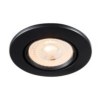 Mixit Pro | Downlight | Black - Comet Lighting