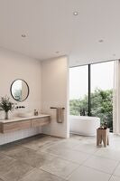 Fremont 1-Kit IP65 2700K | Downlight | Brushed steel - Comet Lighting