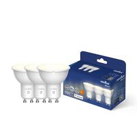 Smart GU10 | 3-pack | PAR16 | 2200-6500 Kelvin | 420 Lumen | Light Bulb | Clear