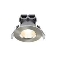 Fremont 1-Kit IP65 2700K | Downlight | Brushed steel - Comet Lighting