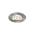 Fremont 1-Kit IP65 2700K | Downlight | Brushed steel - Comet Lighting