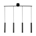 Vico 4-Rail | Pendant | Black - Comet Lighting