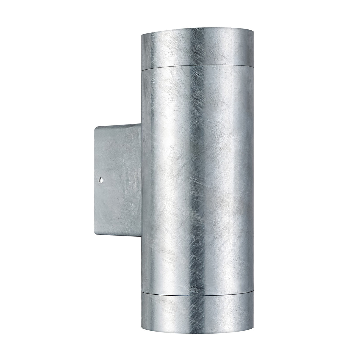 Tin Maxi Double | Wall light | Galvanized - Comet Lighting