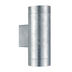 Tin Maxi Double | Wall light | Galvanized - Comet Lighting
