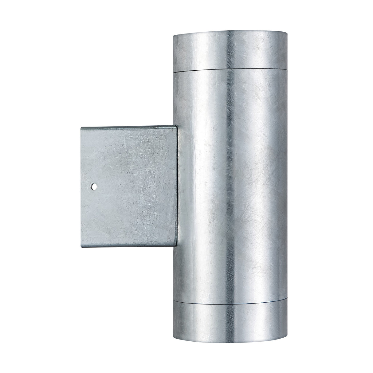 Tin Maxi Double | Wall light | Galvanized - Comet Lighting