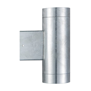 Tin Maxi Double | Wall light | Galvanized - Comet Lighting