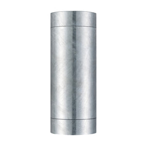 Tin Maxi Double | Wall light | Galvanized - Comet Lighting