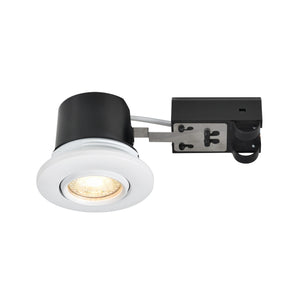 Umberto | Downlight | White - Comet Lighting