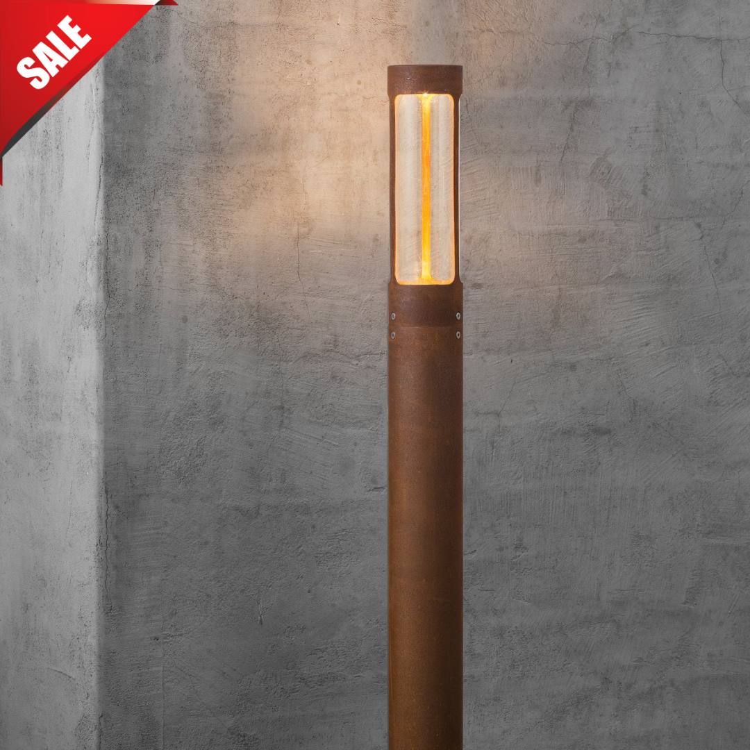 Helix | Garden light | Corten