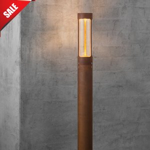 Helix | Garden light | Corten
