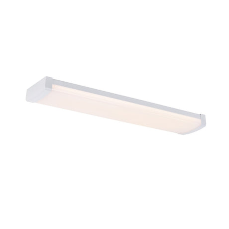 Wilmington 60 | Batten Light Fitting | White - Comet Lighting