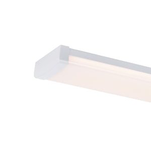 Wilmington 60 | Batten Light Fitting | White - Comet Lighting