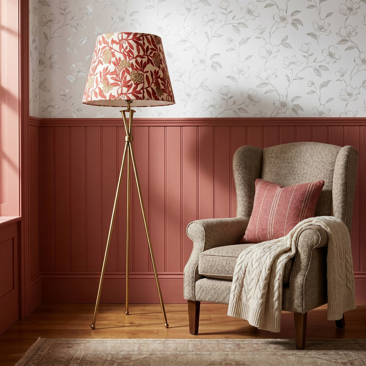 Maple Blossom Lampshade