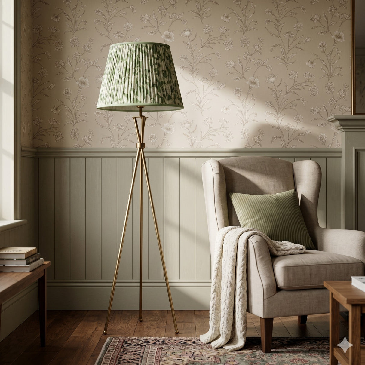 Sage Serenity Lampshade