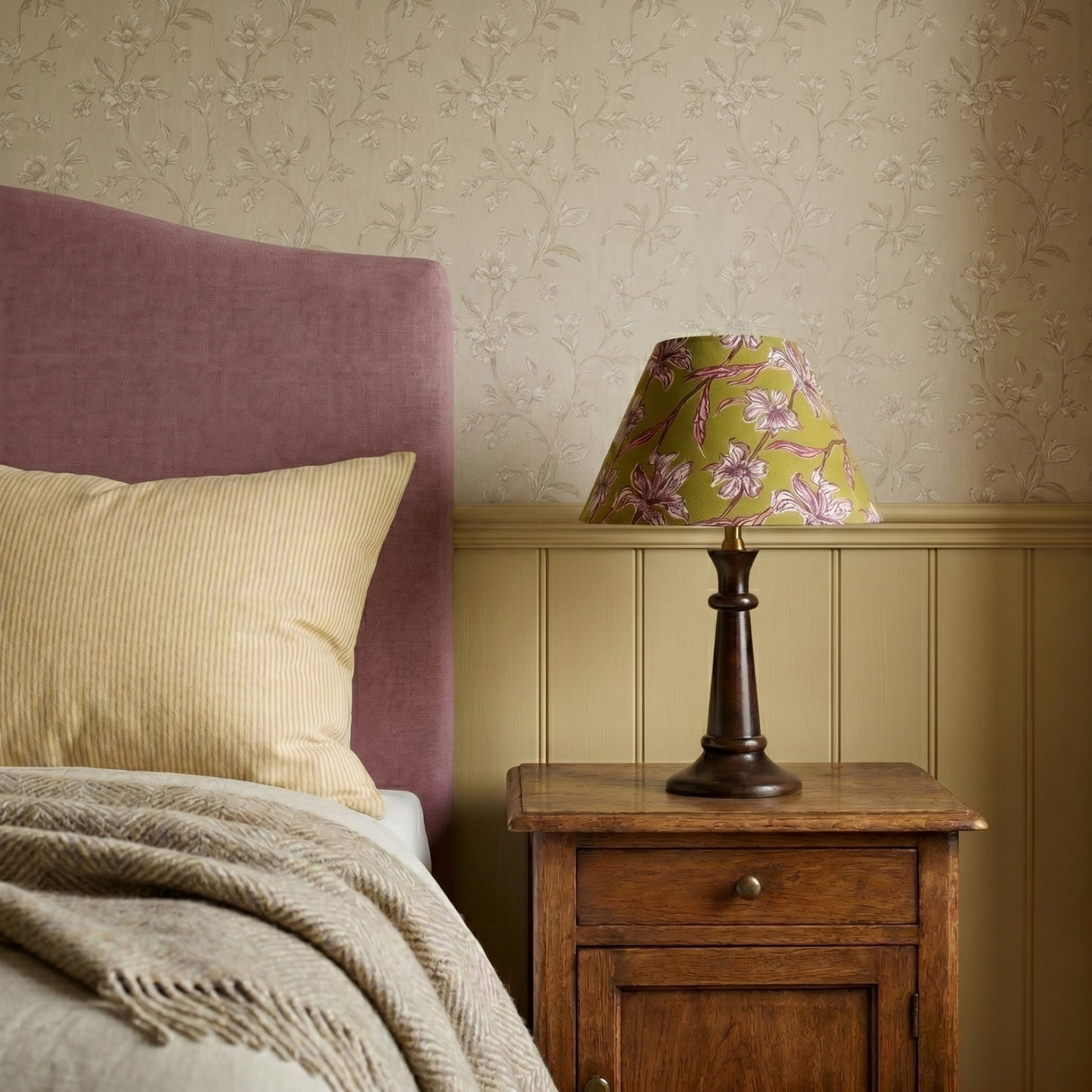 Honey Petals Lampshade