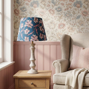Dusky Petals Lampshade