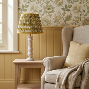 Mustard Yellow Chevrons  lampshade