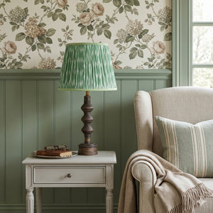 Green Ikat Lampshade