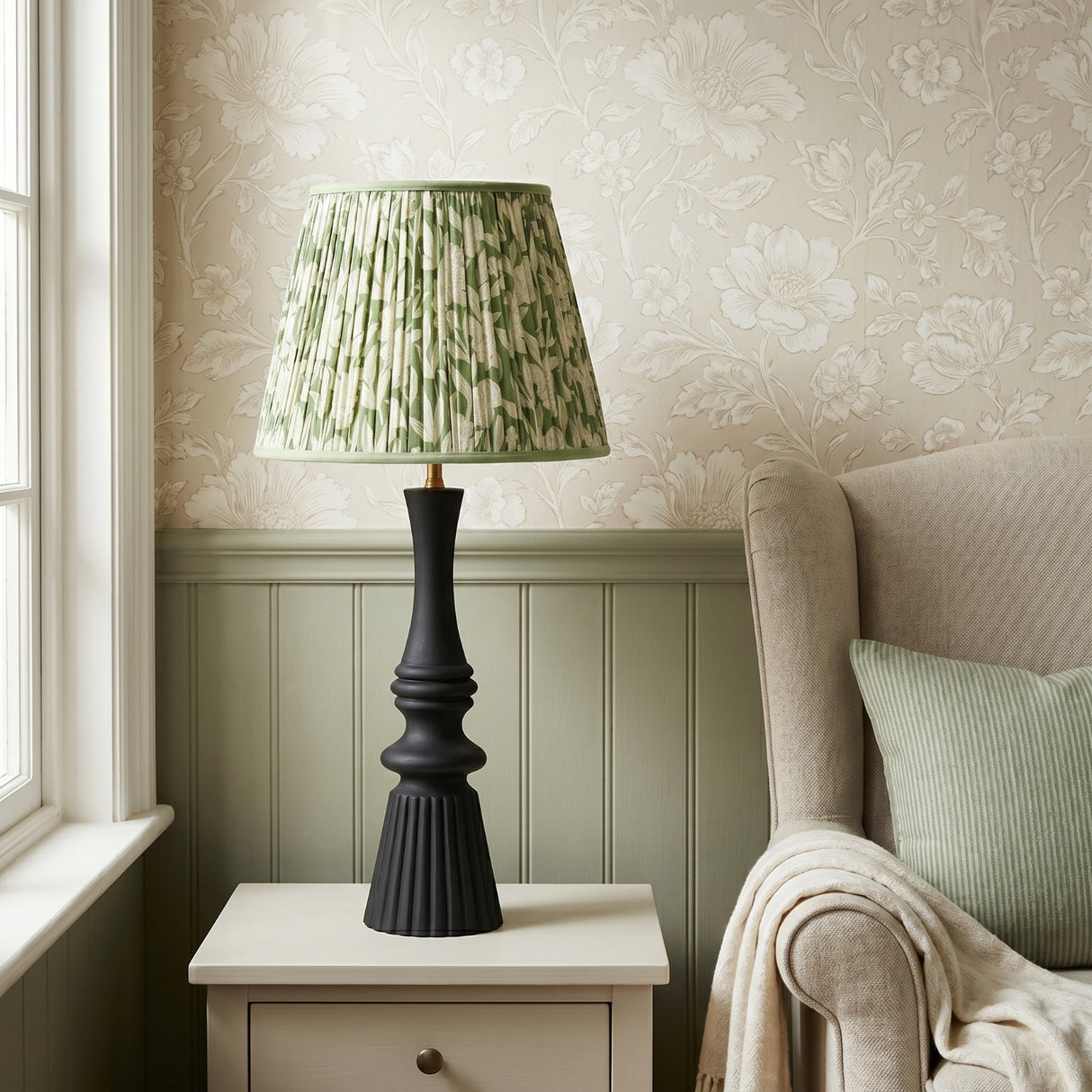 Sage Serenity Lampshade