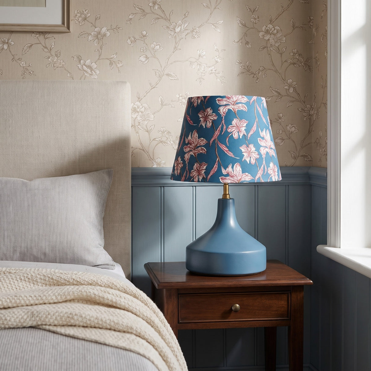 Dusky Petals Lampshade