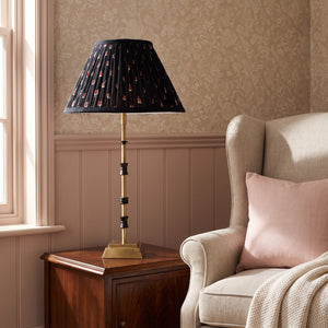  Midnight Lotus Lampshade
