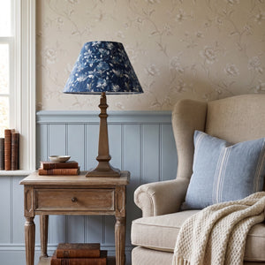 Indigo Lampshade