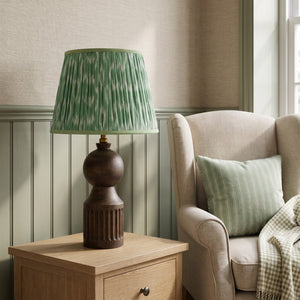 Sage Green Ikat Lampshade
