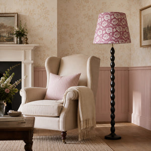 Peony Petals Cotton Lampshade