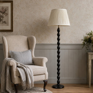  Ivory Silk Lampshade