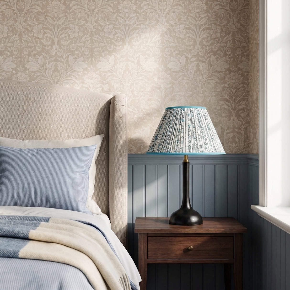Blue Willow Lampshade