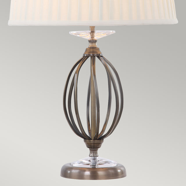 Aegean 1-Light Table Lamp Aged Brass